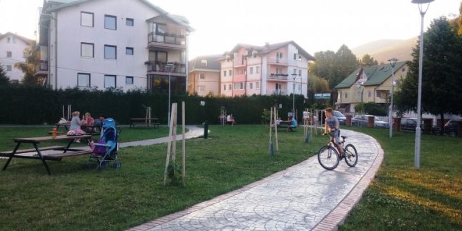 Bosna’da 15 Temmuz Özgürlük Parkını açıldı
