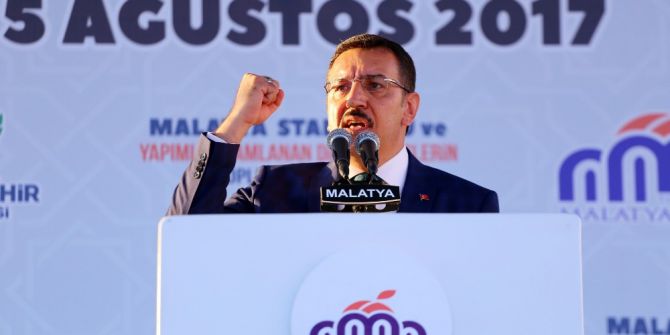 Gümrük ve Ticaret Bakanı Tüfenkci Malatya’da