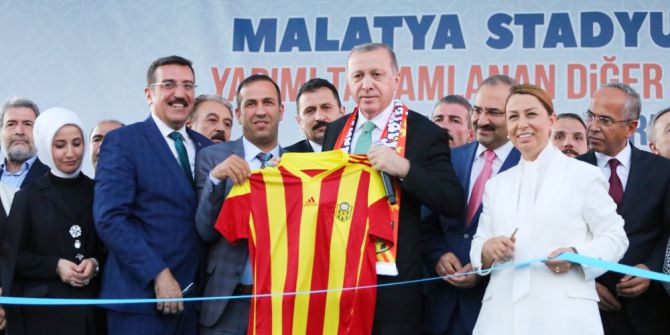 Erdoğan’dan ‘53 numaralı forma’ esprisi