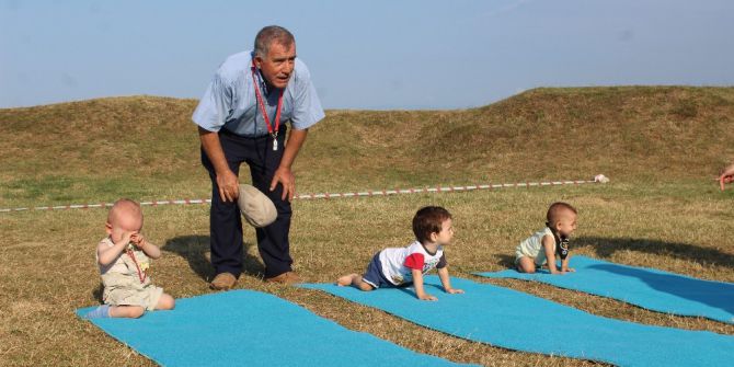 2. Dünya Bebekler Günü Ünye’de kutlandı