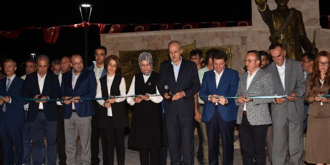 Şahinbey’den Eceabat’a park