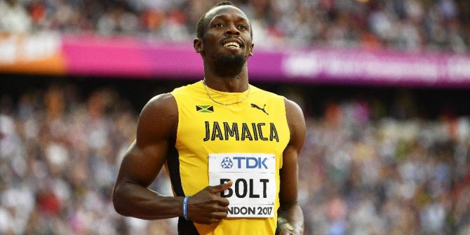 Usain Bolt finalde