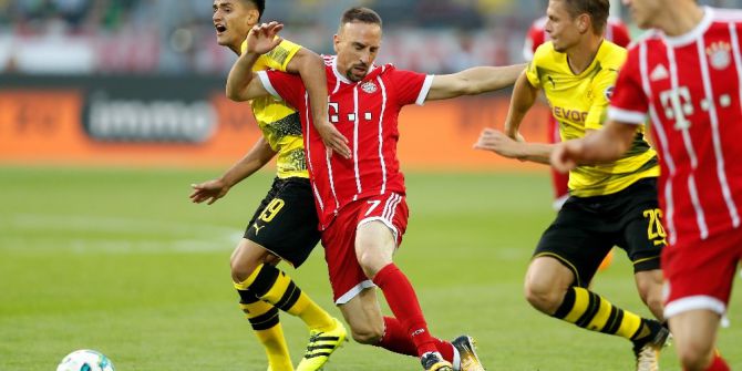 Almanya’da Süper Kupa Bayern Münih’in