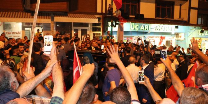 Erdoğan’dan hemşehrilerine sitem