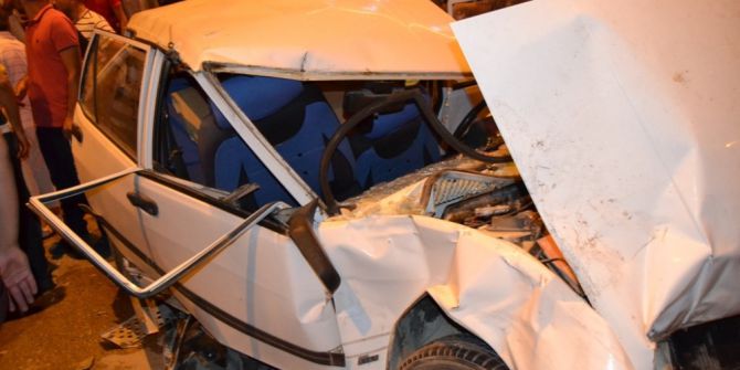 Tır sürücüsü dehşet saçtı