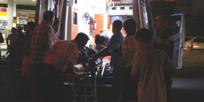 İki otomobil kafa kafaya çarpıştı: 7 yaralı