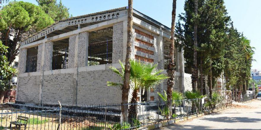 Muratpaşa’da Yeni Spor Salonu Gün Sayıyor