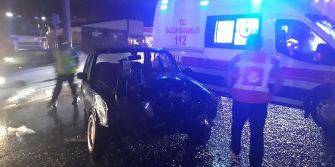 Başkent’te sağanak yağış kazaları beraberinde getirdi