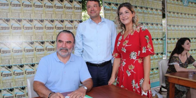 Silifkeliler, Nedim İnce’yi Edebiyat Festivali’nde ağırladı