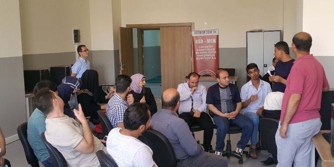 GSO-MEM’de mesleki eğitimler hız kesmeden devam ediyor