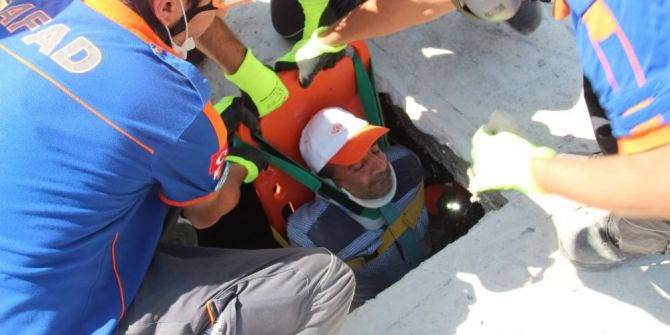 AFAD personeline Insarag eğitimi