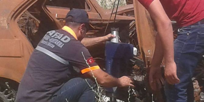 AFAD’dan stajyer öğrencilere arama kurtarma eğitimleri