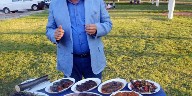 Birecik patlıcanı tezgahtaki yerini aldı