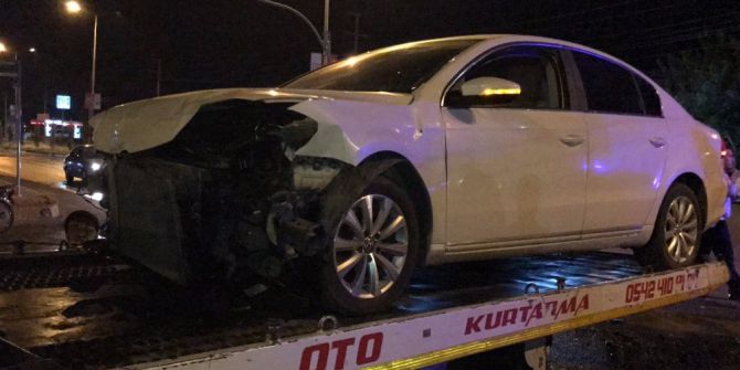 Şanlıurfa’da trafik kazası: 3 yaralı