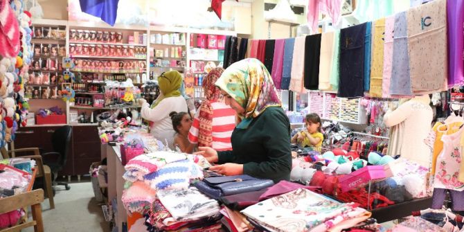 Bin TL kredi ile 15 işçinin patronu oldu