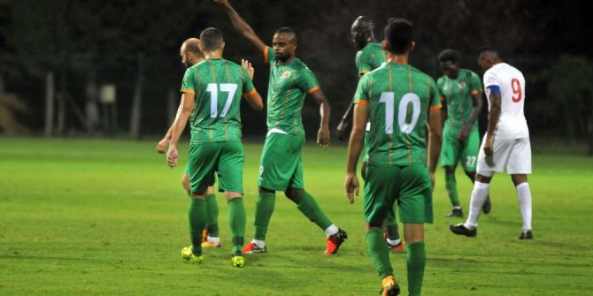 Antalya takımları hazırlık maçında yenişemedi