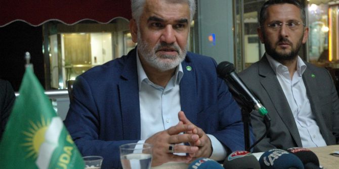 Hüda Par Genel Başkanı Yapıcıoğlu Van’da STK temsilleriyle bir araya geldi