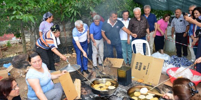 Göllü Yaylası Keşkek Şenlikleri düzenlendi.