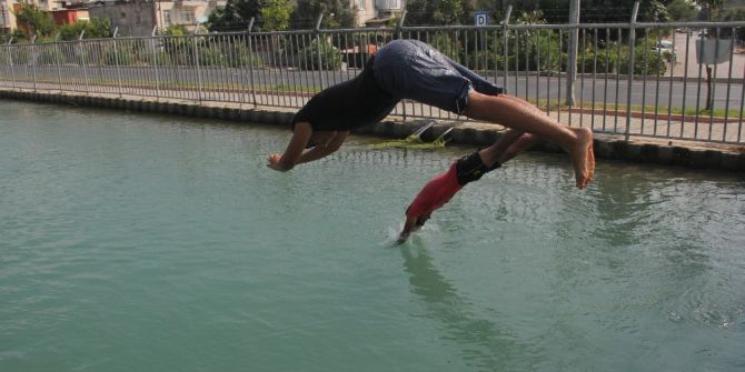 Adana’da nem bunaltıyor