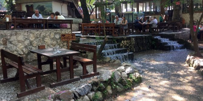 Şehrin stresini Dağılcak’ta atıyorlar