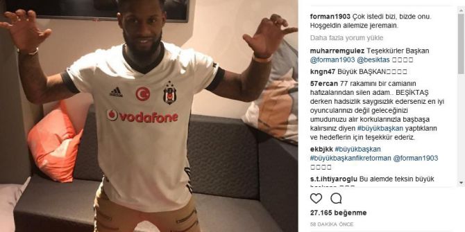 Fikret Orman’dan Lens’e ’hoş geldin’ mesajı