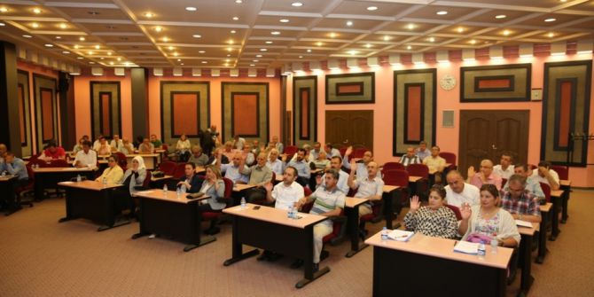 Melikgazi Belediyesi Ağustos ayı meclis toplantısı Pazartesi yapılacak