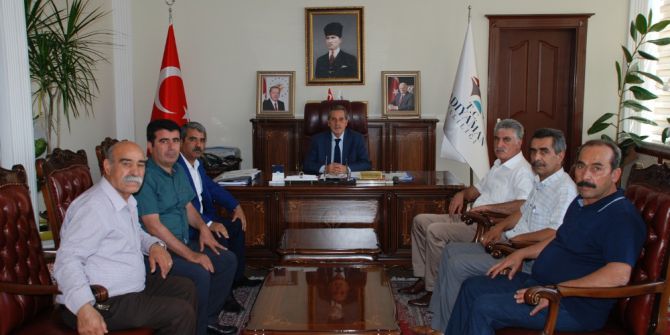 Vali Kalkancı belediye başkanları ve STK Temsilcileriyle bir araya geldi