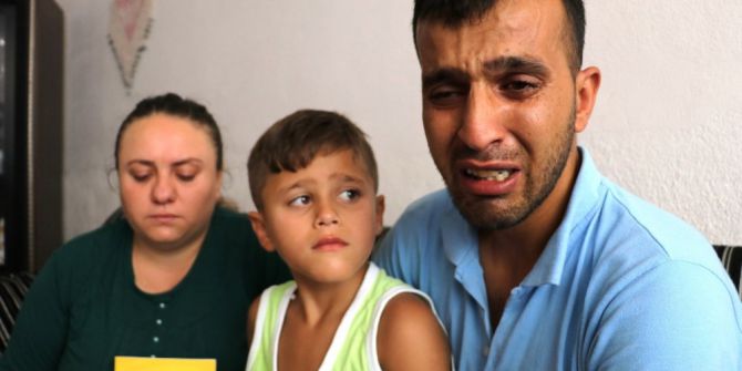 İşitme cihazı kaybolan küçük Efe sessizliğe mahkum oldu