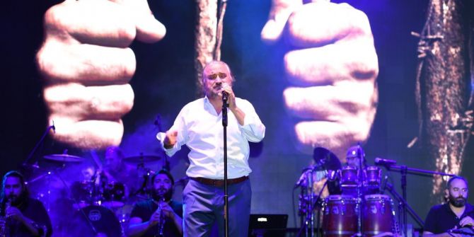 Feslikan Yaylası’nda iki isimden konser