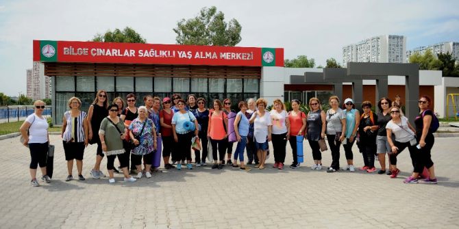 Karşıyakalı ‘Bilge Çınarlar’a müjde