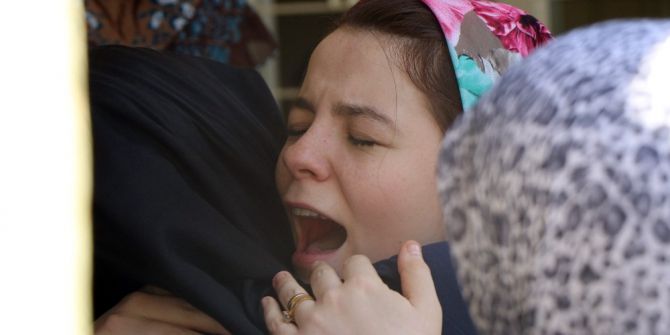 Şehidin nişanlısından ‘Hayallerimiz vardı’ ağıdı