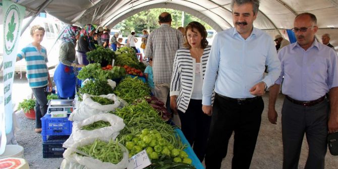 Erciyesevler Mahallesi Organik Ürünler Pazarı açıldı