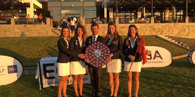 Türkiye Milli Golf Takımı, Bulgaristan’dan altın madalyayla  dönüyor