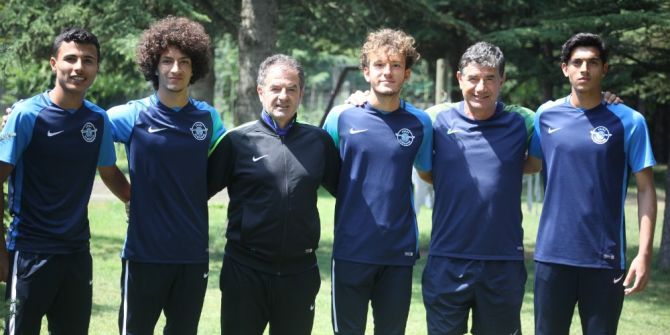 Adana Demirspor, genç yeteneklerini vitrine çıkarıyor