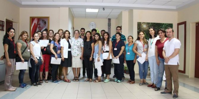 Aydın’da “Yenidoğan İşitme Tarama Uygulayıcı Eğitimi” düzenlendi