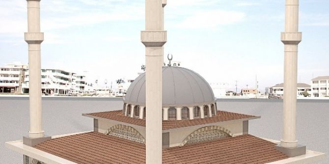 Yunusemre’de Meydan Camisi Projesi başladı