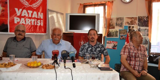 Doğu Perinçek: “Kuzey Irak’ta Kürdistan adı altında ikinci bir İsrail devleti kurulmak isteniliyor”