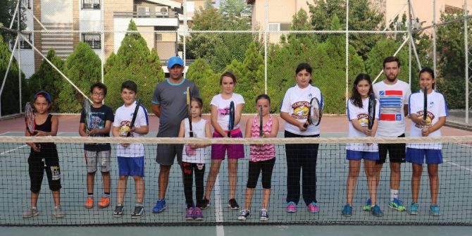 Genç raketler bu kursu sevdi