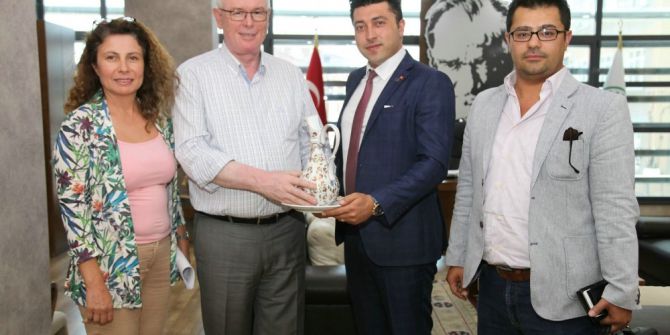 Güvenlik İş’ten Başkan Kurt’a ziyaret