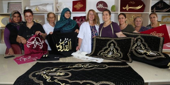 Yüreğir’de sim sırma kursuna yoğun ilgi