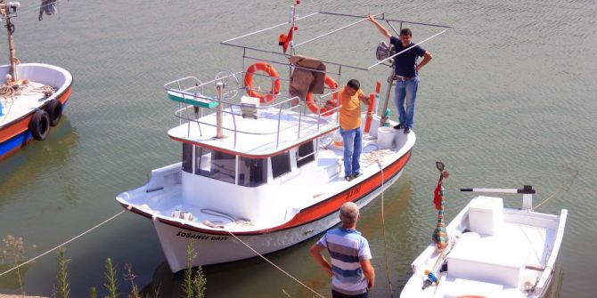 Kaybolan balıkçıyı arama çalışmaları devam ediyor