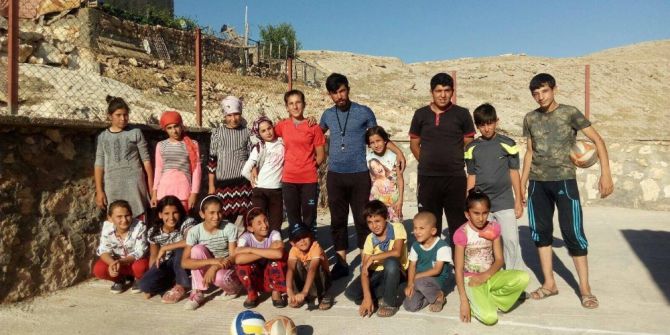 Köy öğrencileri tatillerini spor yararak geçirecek