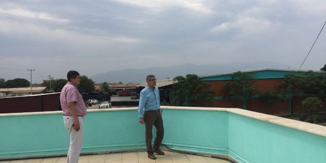 Turgutlu halinde yenileme