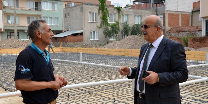 İznik’te modern balık pazarı inşaatına başlandı
