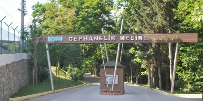 Sıcaktan bunalanlar soluğu Cephanelik’te alıyor