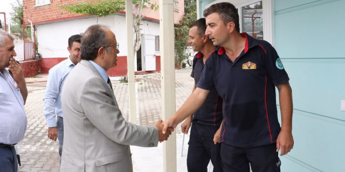 Manisa’da İstanbul kadar itfaiye müfrezesi var