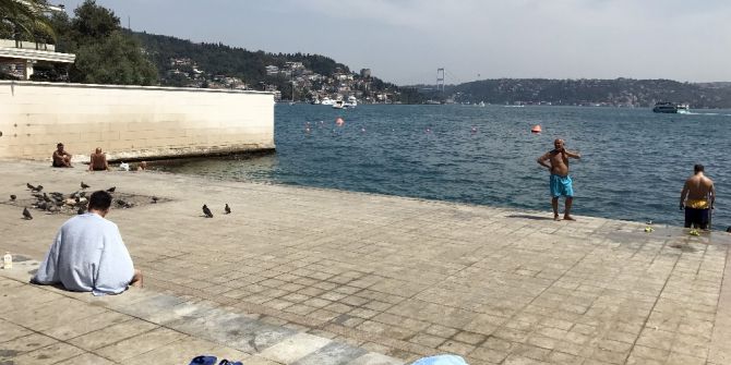 İstanbul’da sıcak hava ve nem bunalttı