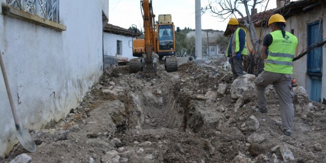 MASKİ’den Demirci’ye altyapı yatırımı