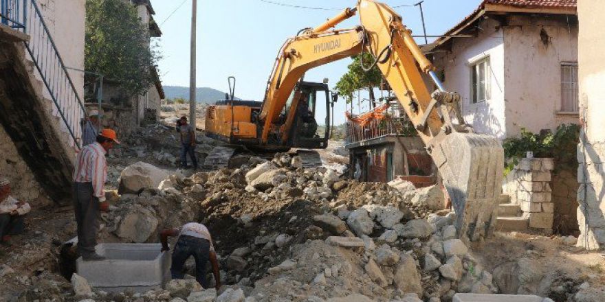 Dargıl Sağlıklı Altyapıya Kavuşuyor