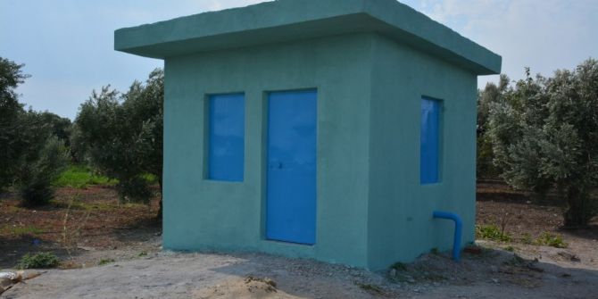 Akhisar’ın içme suyu depolarına yenileme